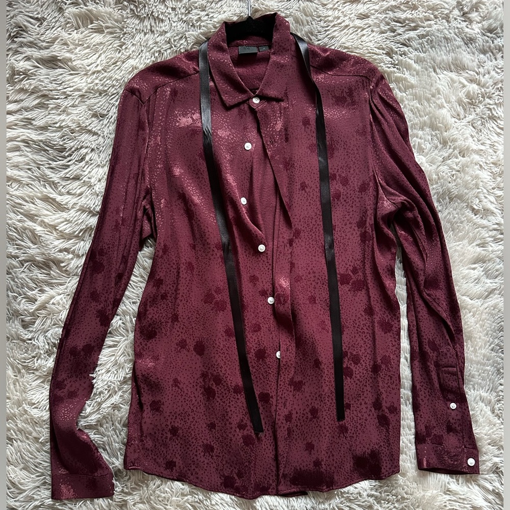 ASOS Burgundy Size M